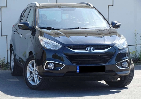 Hyundai ix35 cena 38900 przebieg: 222000, rok produkcji 2011 z Kraków małe 232